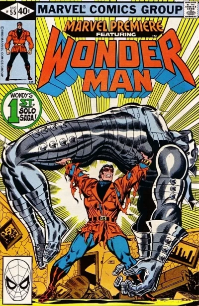 Cover of Wonder Man