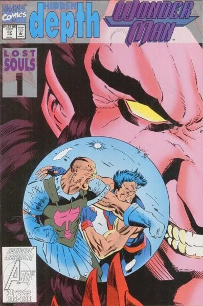 Cover of Hidden Depths, Part 1: A Brightly Shining Soul