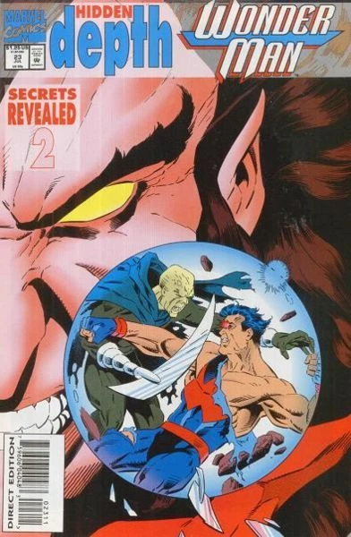 Cover of Hidden Depths, Part 2: Nothing's Dead Forever