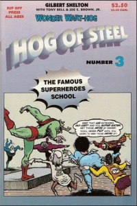 The Famous Superheroes School