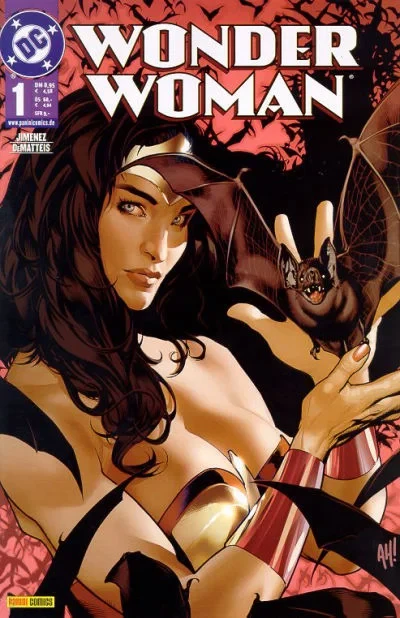 Cover of Issue #1