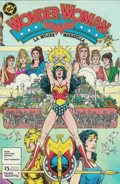 Cover of Issue #1
