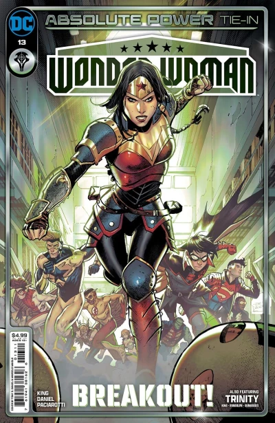 Cover of Reunion; The Secret Origin of Trinity, Daughter of Wonder Woman!