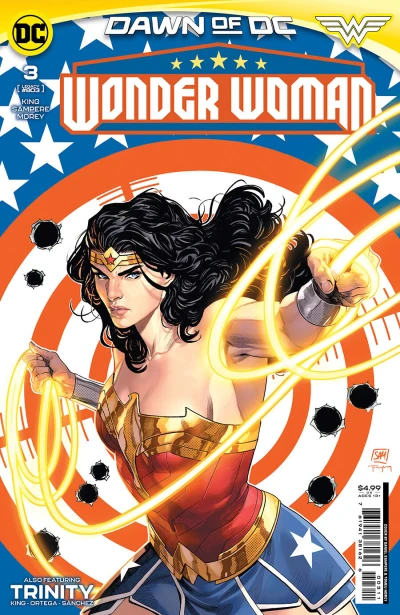 Cover of Wonder Woman: Outlaw, Part 3; World's Finest, Part 1