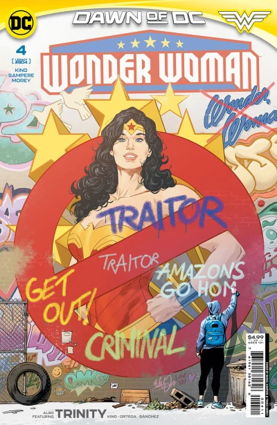 Cover of Wonder Woman: Outlaw, Part 4; World's Finest, Part 2