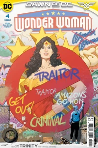 Wonder Woman: Outlaw, Part 4; World's Finest, Part 2