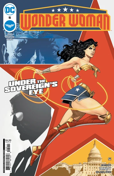 Cover of Wonder Woman: Outlaw, Part 5; World's Finest, Part 3