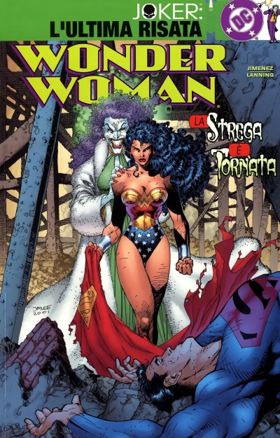 Cover of La strega è tornata