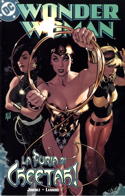 Cover of La furia di Cheetah