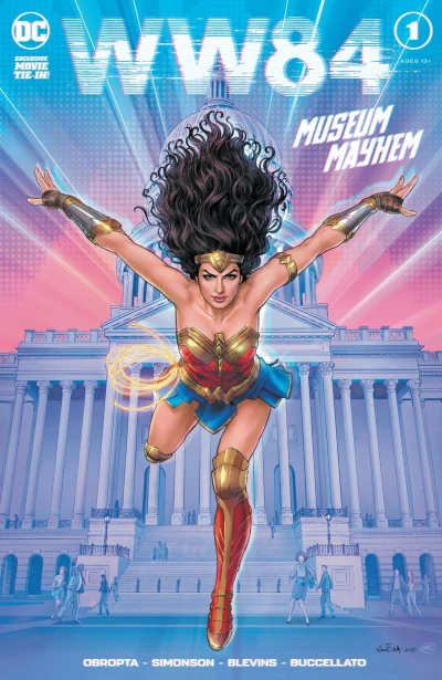 Cover of Wonder Woman 1984 Vol 1 1