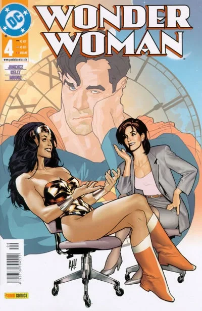 Cover of Issue #4