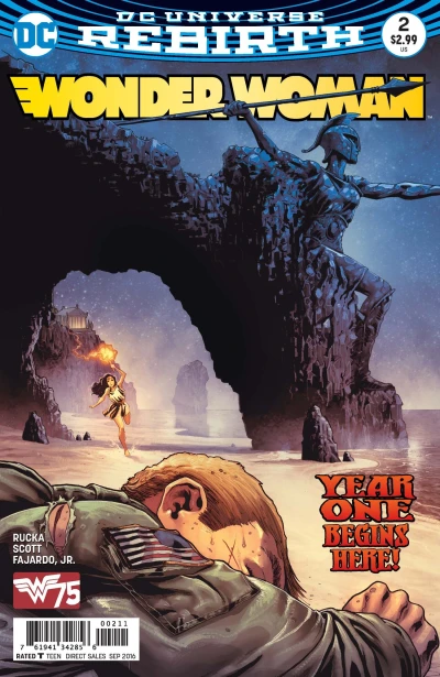 Cover of Year One Part One
