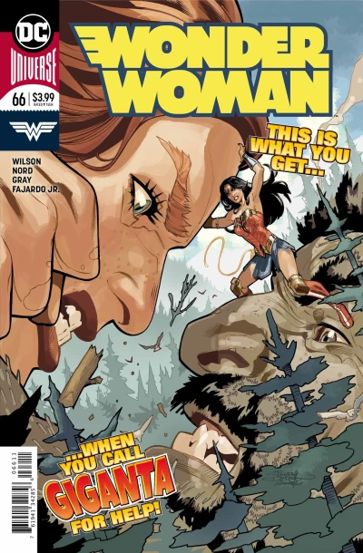 Cover of Giants War Part 1