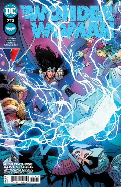 Cover of Afterworlds Part 4; Young Diana in Stories To Tell