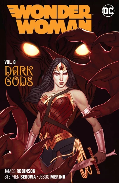 Cover of Vol. 8: Dark Gods