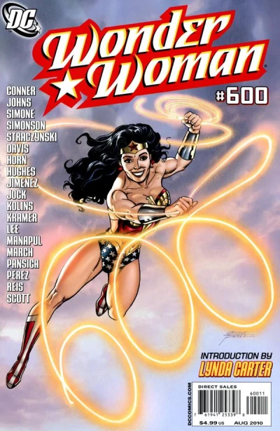 Cover of Wonder Woman Can Save the World; Valedictorian; Fuzzy Logic; Firepower; The Sensational Wonder Woman; Odyssey, Prologue: Couture Shock
