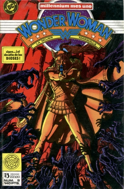 Cover of Issue #9