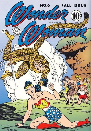 Cover of Wonder Woman and The Cheetah