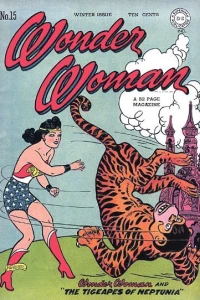 Wonder Woman and the Tigeapes of Neptunia