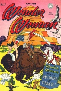 Wonder Woman and the Winds of Time