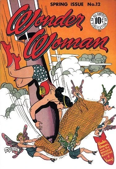 Cover of Wonder Woman and the Winged Maidens of Venus