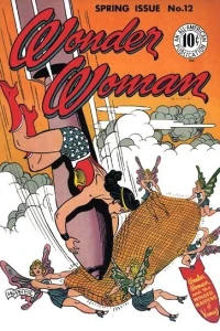 Wonder Woman and the Winged Maidens of Venus