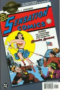 Wonder Woman Arrives in Man's World