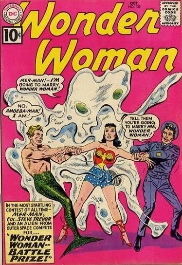 Cover of Wonder Woman - Battle Prize!