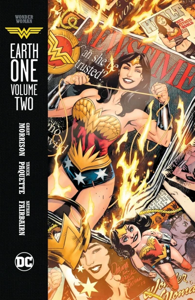 Cover of Wonder Woman: Earth One
