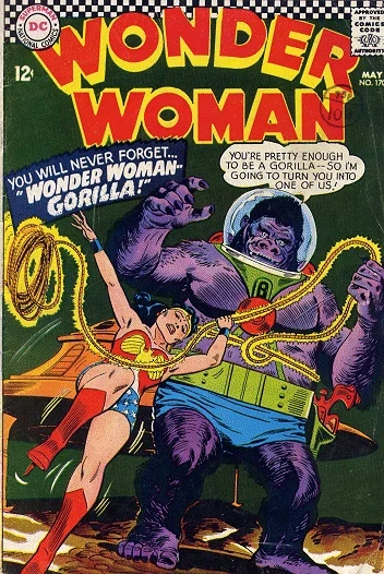 Cover of Wonder Woman -- Gorilla!