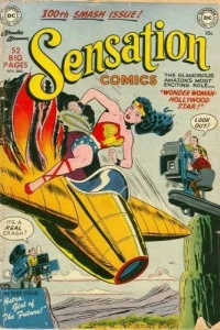 Wonder Woman, Hollywood Star