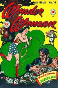 Wonder Woman in Shamrock Land