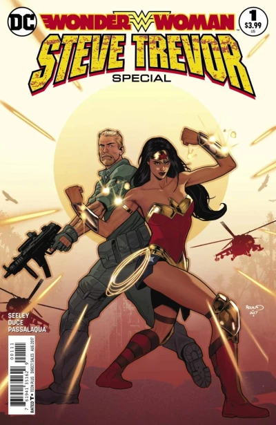 Cover of Wonder Woman: Steve Trevor Special Vol 1 1