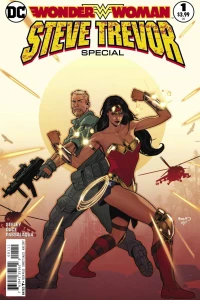 Wonder Woman: Steve Trevor Special Vol 1 1