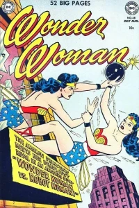 Wonder Woman vs. Robot Woman