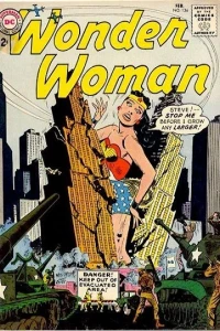 Wonder Woman - World's Mightiest Menace