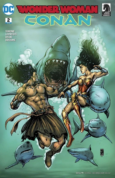 Cover of Wonder Woman/Conan