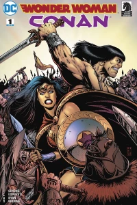 Wonder Woman/Conan