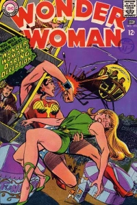 Wonder Woman's Daring Deception!