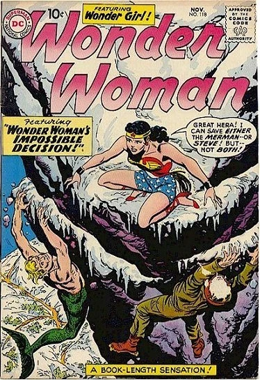 Cover of Wonder Woman's Impossible Decision