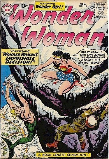Cover of Wonder Woman's Impossible Decision