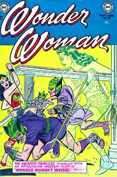 Cover of Wonder Woman's Invisible Twin