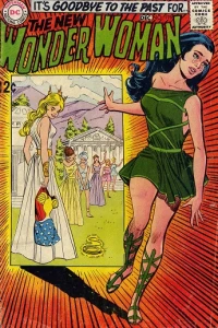 Wonder Woman's Last Battle