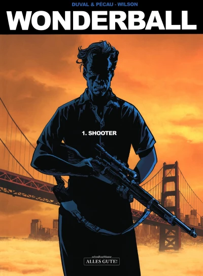 Cover of Shooter
