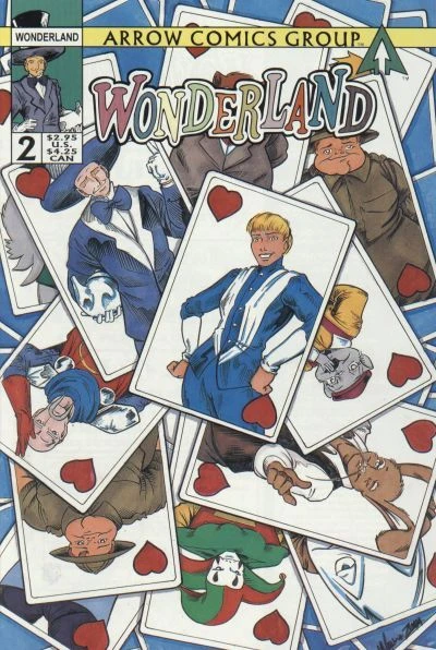 Cover of Wonderland