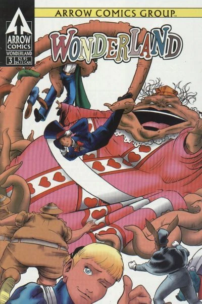 Cover of Wonderland