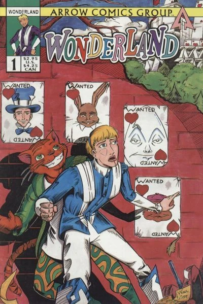 Cover of Wonderland