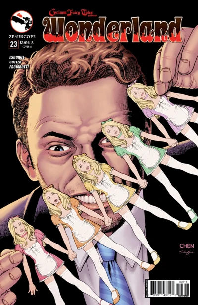 Cover of Issue #23