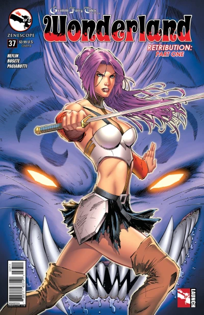 Cover of Retribution: Part One of Two