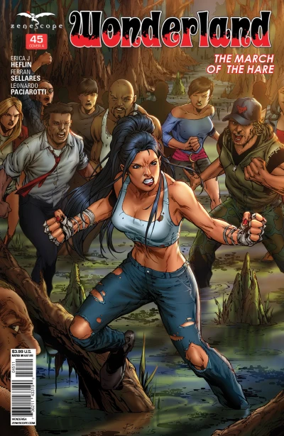 Cover of The March of the Hare